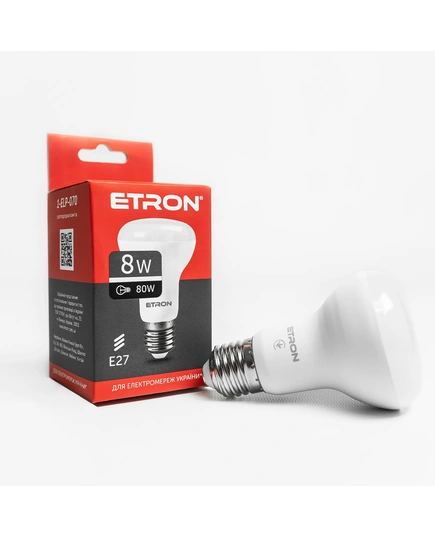 LED лампа ETRON Light 1-ELP-070 R63 8W 4200K 220V E27