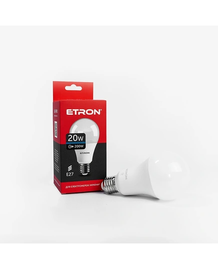 LED лампа ETRON Light 1-ELP-091 A70 20W 6500K E27