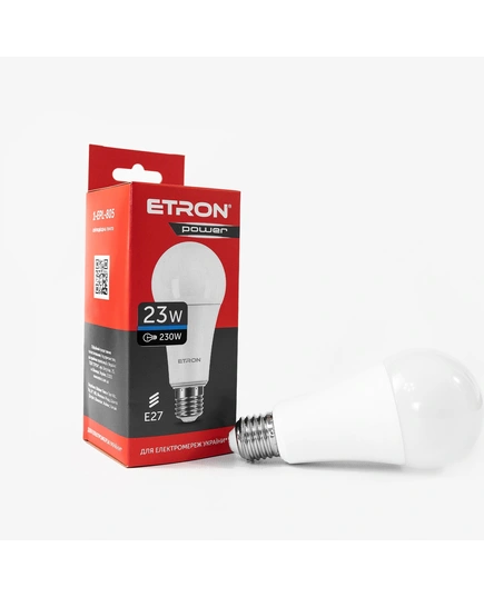 LED лампа ETRON Power Light 1-EPL-805 A67 23W 6500K E27