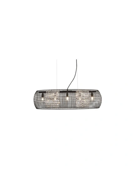 Люстра Searchlight CAGE 9095-5BK