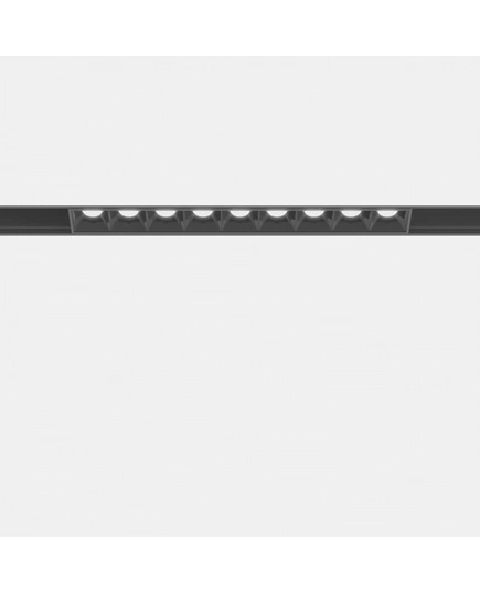 Трековий світильник LTX IN LINE COMFORT LED 12W, 3000К, чорний (06.2051.12.930.BK)
