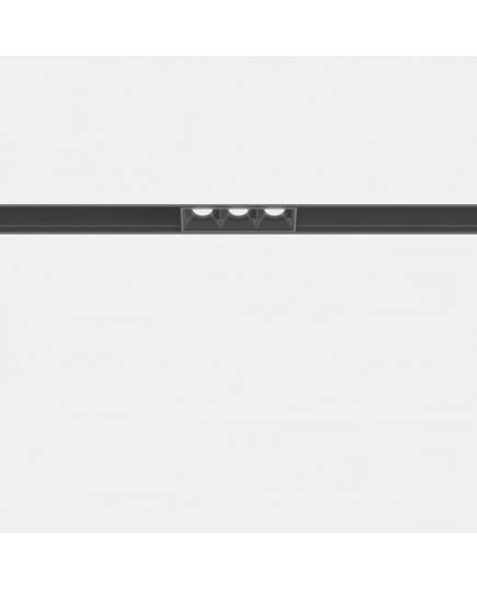 Трековий світильник LTX IN LINE COMFORT LED 4W, 4000К, чорний (06.0691.4.940.BK)