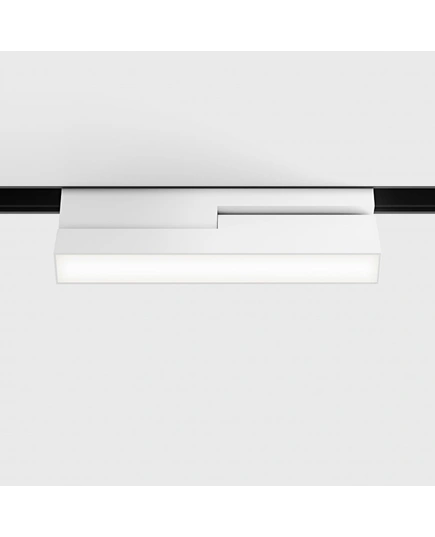 Трековый светильник LTX IN LINE LINEA LED 6W, 3000К, белый (06.2053.6.930.WH)