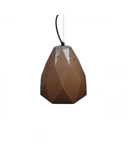 Подвесной светильник Agara Бриолет 01109BR коричневый