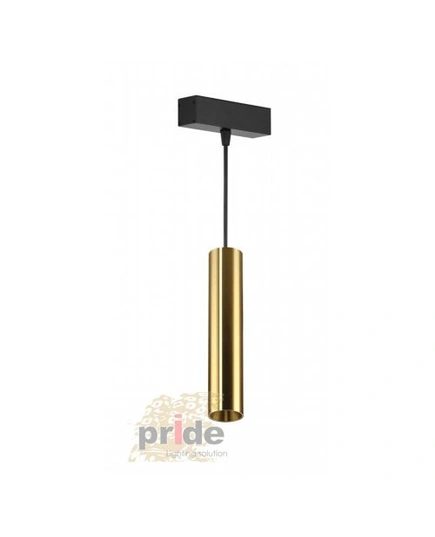 Трековый светильник на магнитную шину Pride Tube 7850 Sandy gold