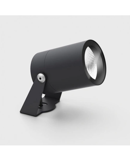 Вуличний світильник LTX VISOR72 LED 10,5W 3000К, темно-сірий (08.3012.11.930.GR.15°)