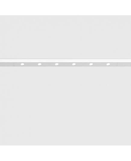 Магнітний трековий світильник LTX MINI LINE42 COMFORT 300 лінійний білий (07.3001.4.930.WH)