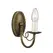 Бра Elstead Minster MN1 BLK/GOLD