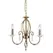 Люстра Elstead Aegean AG3 AGED BRASS