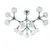Люстра Ideal Lux NODI CRYSTAL 93512