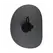 Бра LUMINEX Struna black 8042
