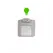 Вбудований LED-світильник з датчиком руху Ledix MOZA 01-222-14 зелений світло