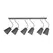 Люстра Nowodvorski Flex Shade Black 9755