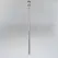 Точковий світильник DOHAR ALHA Y 110 CM (chrome) 9176