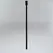 Точковий світильник DOHAR ALHA Y 90 CM (black) 9152