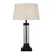 Настольная лампа Searchlight PEDESTAL EU5141BK
