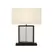 Настільна лампа Searchlight CLARENDON EU54210BK