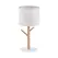 Настольная лампа TK Lighting ALBERO LINEN 5573