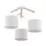 Люстра TK Lighting ALBERO LINEN 6556