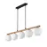 Люстра TK Lighting ESTERA WOOD 4623