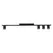 Люстра TK Lighting LOGAN BLACK 4566