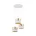 Люстра TK Lighting HILTON GOLD 4774