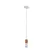 Люстра TK Lighting ELIT WHITE/WOOD 6305