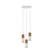 Люстра TK Lighting ELIT WHITE/WOOD 6306