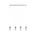 Люстра TK Lighting ELIT WHITE/WOOD 6307