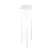 Люстра TK Lighting PIANO WHITE 6427
