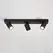 Стельовий світильник Searchlight SELENE 3 LONG SP-SEL3L-B