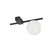 Светильник Nowodvorski 10299 Pik G9 1x12W IP20 Bl