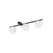 Светильник Nowodvorski 10301 Pik G9 3x12W IP20 Bl