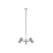 Люстра Kanlux AGZAR C 3xE14 W 36253