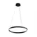 Підвісний світильник KLOODI CIRCLE2830 PE600 CCT BK