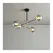 Потолочная люстра Sevilla Light 9120-4c