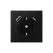 Розетка із з/к та USB тип A + USB тип C, JUNG LS1520-15CASWM чорний графіт матовий