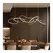 Подвесная люстра Sevilla Light Rings - 1500 gold