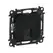 Розетка PC-1 комп'ютерна RJ45 UTP 6.cat., Valena Allure, колір антрацит