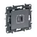 Розетка USB Тип А+C 12Вт+15Вт 5 В Legrand NILOE STEP 863440 колір сталь