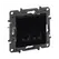 Розетка комп'ютерна 2XRJ45 CAT6 FTP Legrand NILOE STEP 863562 колір чорний