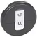 Накладка комп'ютерної розетки RJ45 Legrand Celiane 67951 графіт