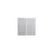 Клавиша выключателя 2-а Berker для коллекций S.1/B.3/B.7 GLAS, цвет «полярно белый глянцевый», 16238989