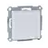 Розетка із заземленням з кришкою IP44 Merten SM MTN2314-0325 активний білий