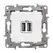 Розетка підвійна USB, 240/5В, 2400МА, Legrand Etika (білий)