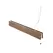 Подвесной светильник Nowodvorski 7522 Oslo led T8LED 1x16W 3000K 2300Lm IP20 Brown