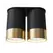 Точечный светильник Pikart BP BLACK/WHITE GOLD NEW 28003-2