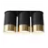 Точечный светильник Pikart BP BLACK/WHITE GOLD NEW 28005-2