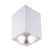 Накладной точечный светильник MJ-Light 8001S WH + 3001S SS