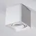 Накладний точковий світильник MJ-Light CUBE 1 WH 12005